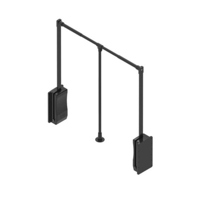 Пантограф LIFTER Basic 890-1120 металл/пластик черный