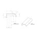 Ручка-профиль Virno Lines PF 410/1 L=2500 черный