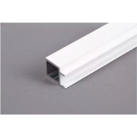 Профіль алюмінієвий під LED-підсвічування, білий L=5,95м