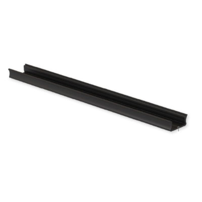 Профиль LED LUMINO накладной черный мат. L-3000 мм, Rejs (47297)