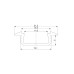 Профиль LED LUMINO врезной черный мат. L-3000 мм, Rejs (47298)