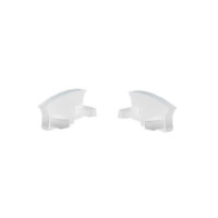 Профиль LED LUMINO заглушка к накладному профилю, белая, Rejs (47336)