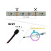 Свет - LED лента SMD 5050, 60 LED, 18W, 12V, RGBW, IP20