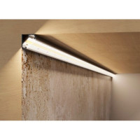 Профиль LED LUMINO угловой алюминий L-2000 мм, Rejs (47300)