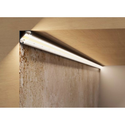 Профиль LED LUMINO угловой алюминий L-2000 мм, Rejs (47300)