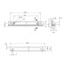Сушка L= 45 хром STANDARD 3 2023 (без рамы) Rejs