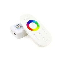 Контроллер 24А-2.4G-Touch белый (6A*4 канала) для RGB