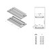 Сушка L= 50 хром STANDARD 3 2023 (без рамы) Rejs