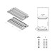 Сушка L= 70 хром STANDARD 3 2023 (без рамы) Rejs