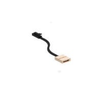 Соединитель для ленты led 8mm с проводом 2m, mini amp муж. (упаковка 50 штук)