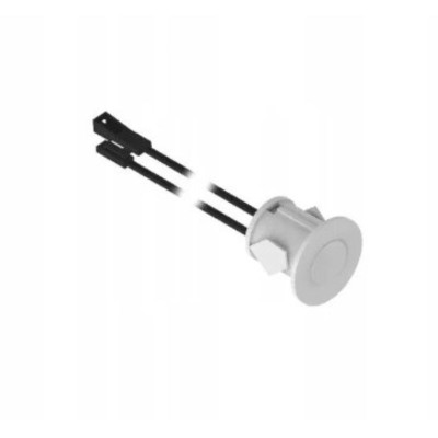 Регульований перемикач кнопковий W01, 12V, max.36W, fi14, білий