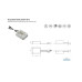 Выключатель под столешницу до 40mm W10, 12V, max.50W