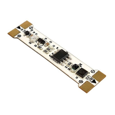 Сенсорный выключатель к профилям LED на эластичной основе W09 FLEX,12V, max.60W с клеящей лентой