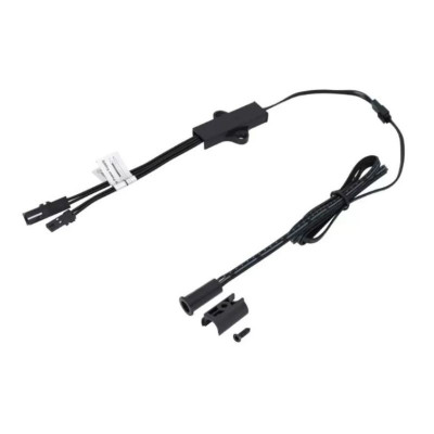 Сенсорный выключатель с функцией диммера универс. mini W13 (двухреж. или однореж.),12V,max.60W, чёрн