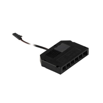 Распределитель 6 портов mini AMP, провод 2 метра
