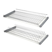 Сушка L= 40 хром STANDARD 3  2023 (без рамы) Rejs