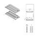 Сушка L= 40 хром STANDARD 3 2023 (без рамы) Rejs