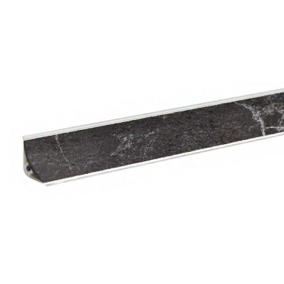 Бортик Korner LB-15 Мрамор Марквина Серый 6074 (акс. 6070) 3 метра