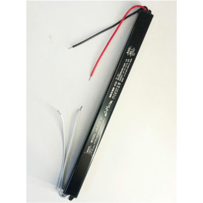 Трансформатор герметичный (stick)_( SLIM), 12v 36W 3А (240*19*19)