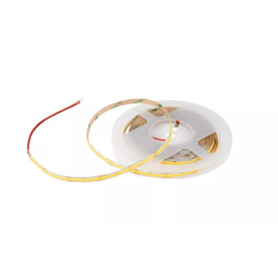 Світло - LED SHINE Стрічка COB холодний білий, 40W, IP20, 8mm, 5м, 12V