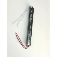 Трансформатор герметичный (stick)_( SLIM), 12v 24W2А (160*19*19)