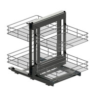 Магический угол Maxima Classic Corner comfort лев.1200, графит (520x510x950)