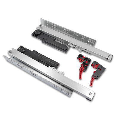 Напрямна прихована (NEW) LinkenSystem SYNCHRO-3D TouchLatch-300 (35кг) для 16-19 мм
