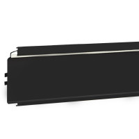 Профиль C GOLA LED для фасадов без ручек алюм, ЧЕРНЫЙ МАТ, L-2100 мм, Linken System