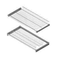 Сушка L= 70 LITE хром VARIANT 3 2023 (с рамой) с профилем для ДВП Rejs