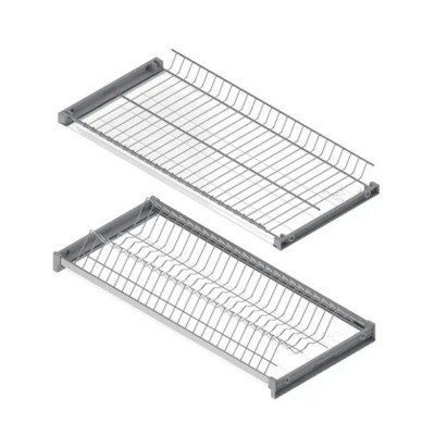Сушка L= 70 LITE хром VARIANT 3 2023 (с рамой) с профилем для ДВП Rejs