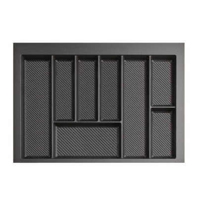 Пенал для посуду MAX 700 (590-650x422-490) - 2,0 mm графіт.