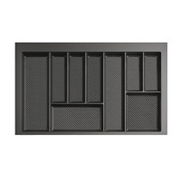 Пенал для посуды MAX 800 (690-750x422-490) - 2,0 mm графит,Rejs
