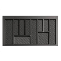 Пенал для посуды MAX 900 (790-850x422-490) - 2,0 mm графит,Rejs