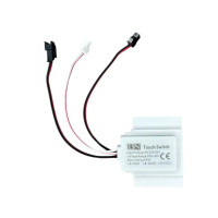 Сенсорный выключатель для зеркал  LB-03/1 1 клавиша, 1*65W, dimmer, DC12-24V