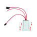 Сенсорный выключатель для зеркал LB-03/1 1 клавиша, 1*65W, dimmer, DC12-24V