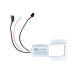 Сенсорный выключатель для зеркал LB-03/1 1 клавиша, 1*65W, dimmer, DC12-24V