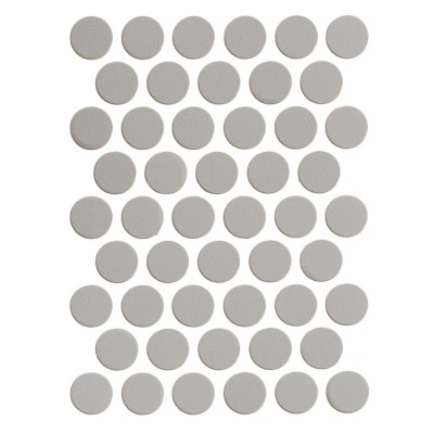 Конфирмат заглушка самоклейка WEISS смкл. 201 Pebble grey (Сіра галька)