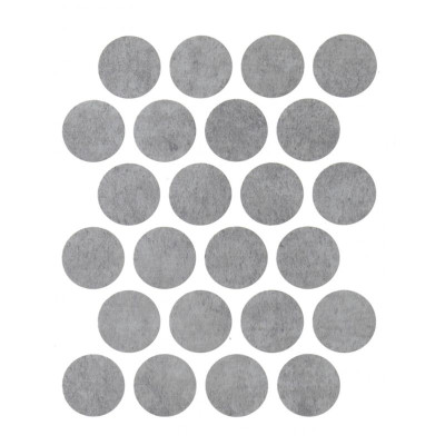 Заглушка минификса самоклейка WEISS Light Grey Conrete 186