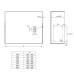 Сушка L=90 хром STANDARD 3 2023 (без рамы) Rejs