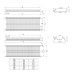 Сушка L=90 хром STANDARD 3 2023 (без рамы) Rejs