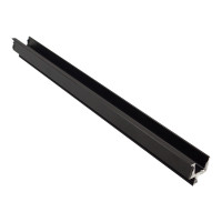 Ручка профільна Linken System Piano II, 3м, чорний