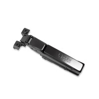 Завіса LinkenSystem A SOFT CLOSE PRO 3D-Black для алюмінієвого профілю 1/2, лінійна лапка