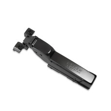 Завіса LinkenSystem A SOFT CLOSE PRO 3D-Black для алюмінієвого профілю внутрішня, лінійна лапка
