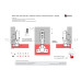 Завіса LinkenSystem A Soft close PRO 3D (св. хід) зовнішня, лінійна лапка