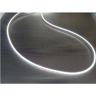Свет - Neon лента SMD 2835, 9,6W, 12V, IP20, 4х10 mm, денне світло (нейтральний), 4000К