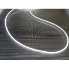 Свет - Neon лента SMD 2835, 9,6W, 12V, IP20, 4х10 mm, денне світло (холодне), 6000К