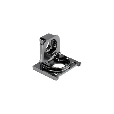 Полкодержатель PK2 PRO опора от 18 мм черный никель, Italy