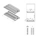 Сушка L= 90 LITE хром STANDARD 3 (без рамы) Rejs