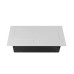 Встраиваемая розетка прямоугольная Белая (2розетки+1USB+1TypeC) Schuko (Китай) GTV