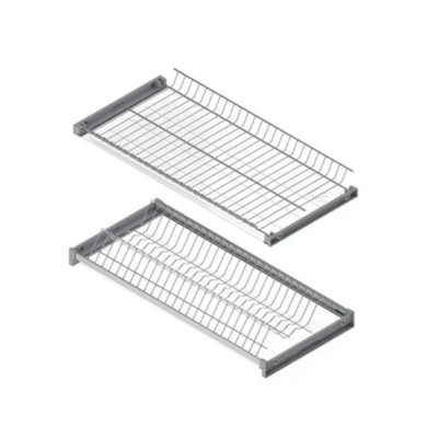 Сушка L= 80 LITE хром VARIANT 3 2023 (з рамою) з профілем для ДВП Rejs